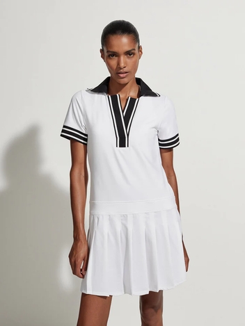 VARLEY 발리 테니스 폴로 원피스 Keyes Dress