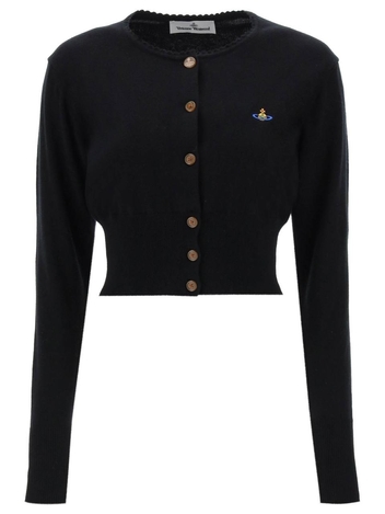 비비안웨스트우드 Vivienne westwood bea cropped cardigan 1803002UY0010
