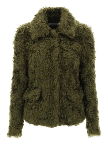드리스반노튼 Dries van noten vettys eco fur jacket VETTYS 7353
