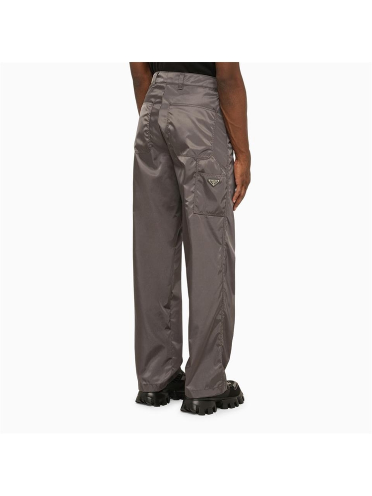 23ss prada 抜けで wide straight slacks 