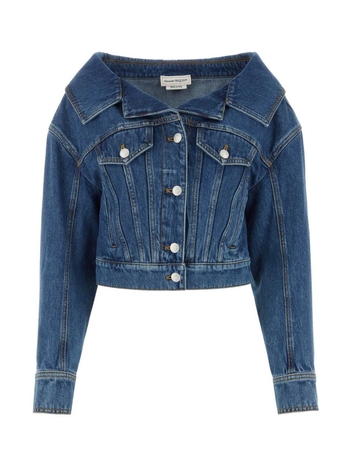 알렉산더 맥퀸 ALEXANDER MCQUEEN JACKETS & VESTS 752781QMACG 4164