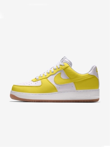[WOMEN]Nike Air Force 1 Low - Yellow