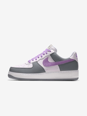 [WOMEN]Nike Af1 Low - Cool Grey/Lilac