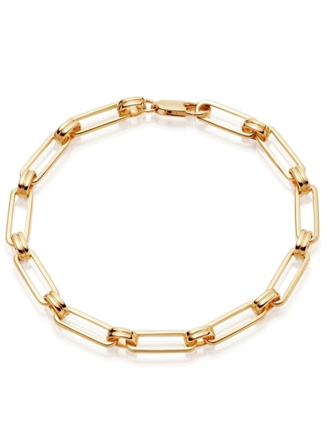 Aegis Chain Bracelet - Gold