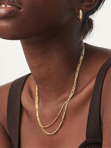 Filia Double Chain Necklace