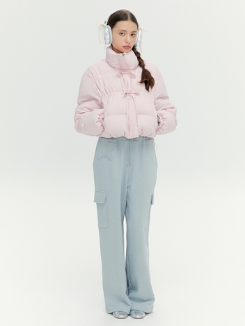 STAR CARGO SWEAT PANTS (LIGHT GREY)