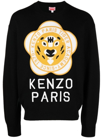 겐조 Kenzo Sweaters Black FD65PU4293BB99J