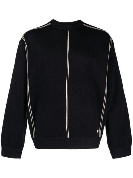 엠포리오 아르마니 Emporio Armani Sweaters Blue 6R1MX31MOZZ0920
