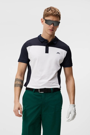 제이린드버그 SS23 남성 골프 로이 슬림 핏 폴로 네이비 ROY SLIM FIT POLO JL NAVY