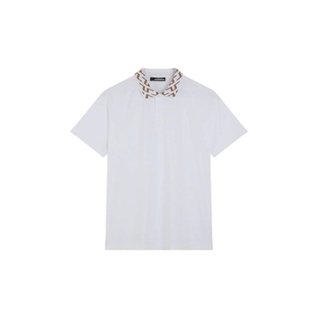 제이린드버그 SS23 남성 골프 루이 폴로 화이트 RUI POLO WHITE