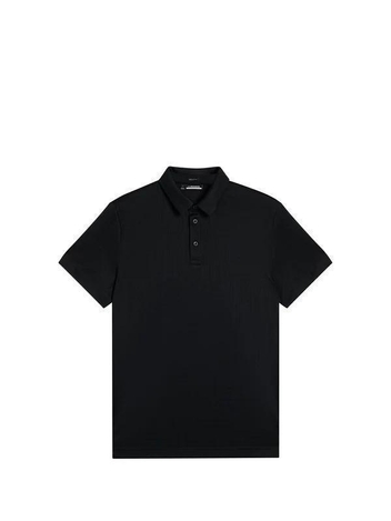 제이린드버그 SS23 남성 골프 폴로 알프레드 black