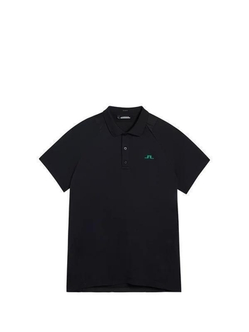 제이린드버그 SS23 남성 골프 랄스 폴로 Black