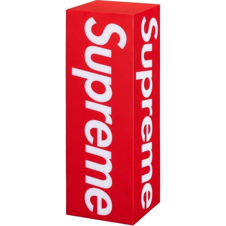 슈프림 Supreme 박스 로고 램프 2컬러 SUP-FW23-058