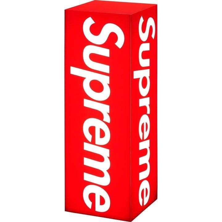 슈프림 Supreme 박스 로고 램프 2컬러 SUP-FW23-058