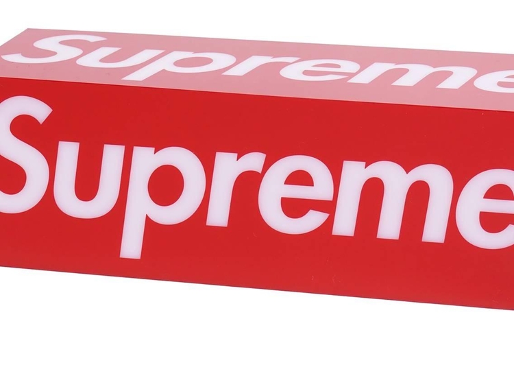 슈프림 Supreme 박스 로고 램프 2컬러 SUP-FW23-058