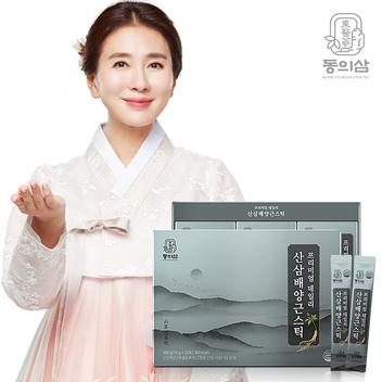 [동의삼] 프리미엄 데일리 산삼배양근스틱 (10g*30포)