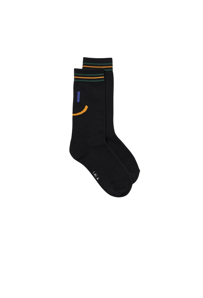 LaLa New Socks (라라 뉴 삭스) [Black]