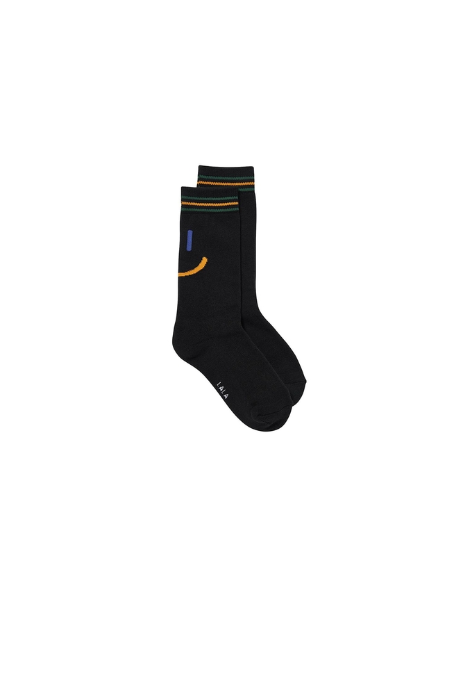 LaLa New Socks (라라 뉴 삭스) [Black]