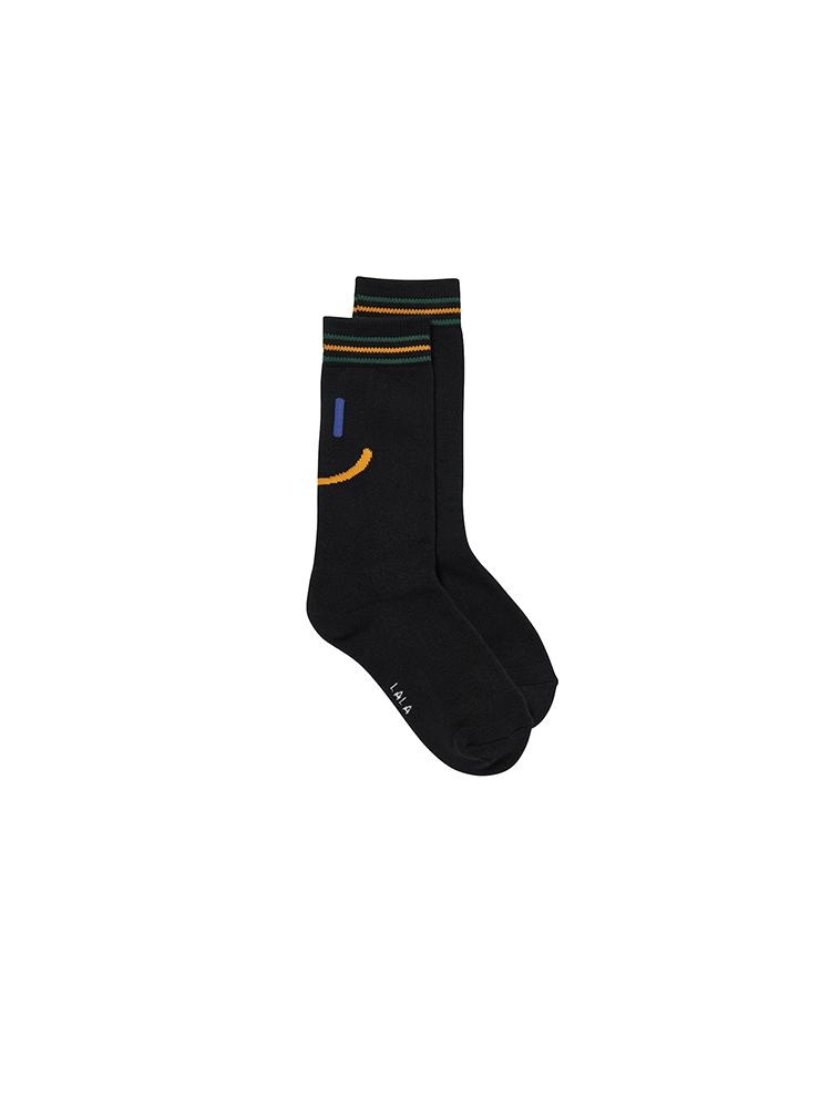 LaLa New Socks (라라 뉴 삭스) [Black]