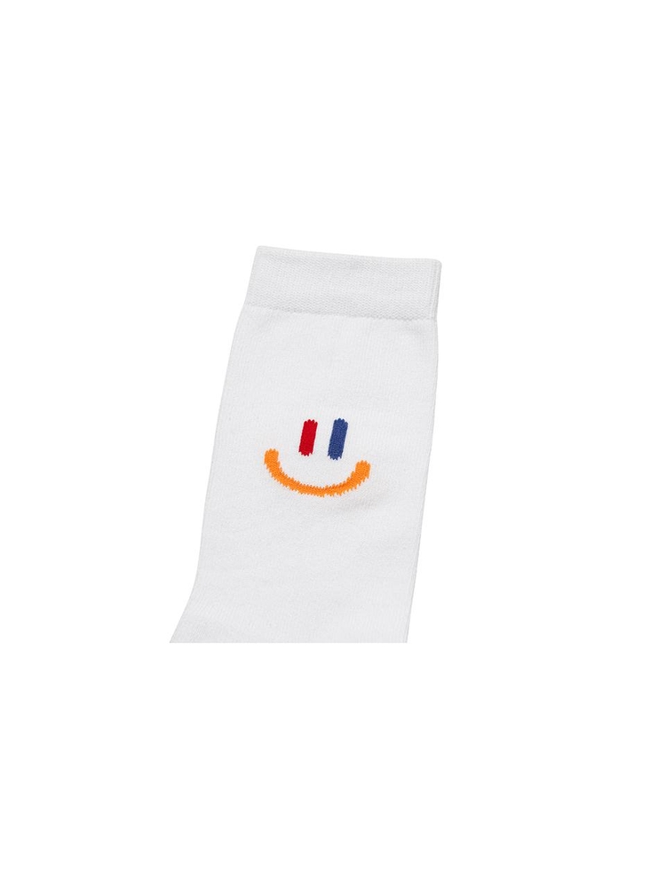 LaLa New Socks (라라 뉴 삭스) [White/Yellow]