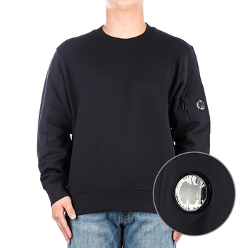[CP컴퍼니] 23FW (15CMSS022A 5086W 888) 남성 렌즈 와펜 맨투맨