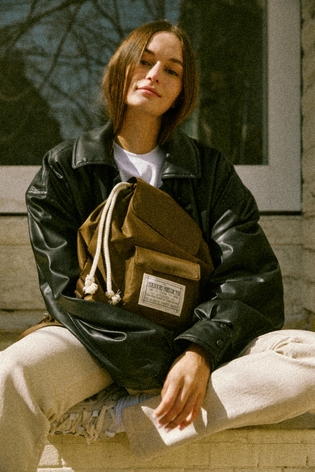 보부트 백팩 (BOVOOTE BACKPACK) 애쉬브라운