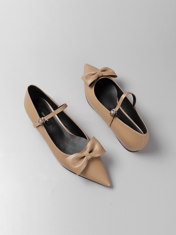 Stiletto Ribbon Flat LC271_1cm