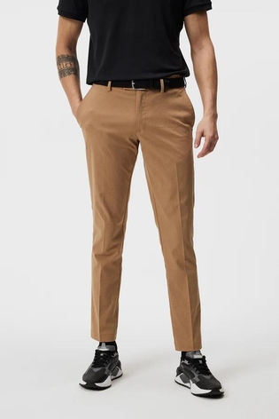 제이린드버그 SS23 남성 골프 긴바지 벤트 바지 Tiger Brown