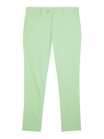 제이린드버그 SS23 남성 골프 긴바지 벤트 바지 Patina Green