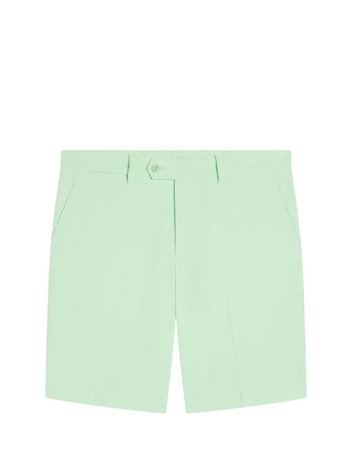 제이린드버그 SS23 남성 골프 반바지 벤트 반바지 Patina Green