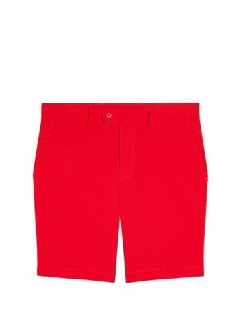 제이린드버그 SS23 남성 골프 반바지 벤트 반바지 Fiery Red