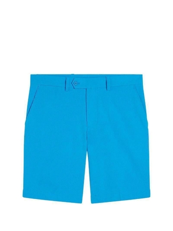 제이린드버그 SS23 남성 골프 반바지 벤트 반바지 Brilliant Blue