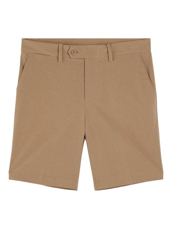제이린드버그 SS23 남성 골프 반바지 벤트 반바지 TIGER BROWN