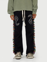 HP PAISLEY PANTS (ver. DENIM BLACK)