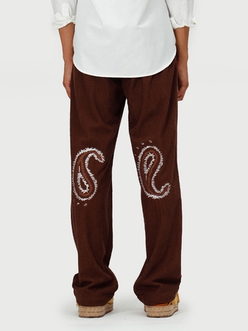 HP PAISLEY CORDUROY PANTS
