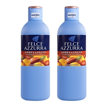펠체아주라 향좋은 바디워시 바디클렌져 650ml 엠버&아르간 X2개 이탈리아 직수입