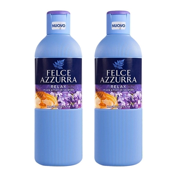 펠체아주라 향좋은 바디워시 바디클렌져 650ml 허니&라벤더 X2개 이탈리아 직수입