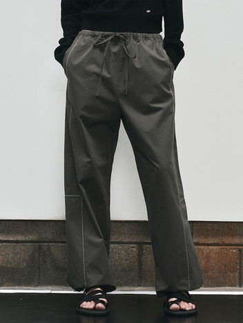 Stitch Banding Fatigue Pants (Khaki)