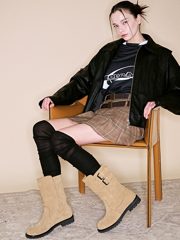 Mid Boots_ IIKY RK1439b