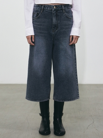 MID DENIM PANTS_VINTAGE BLUE