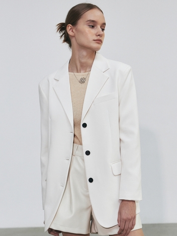 STANDARD RELAX MOOD SINGLE JACKET_CREAM