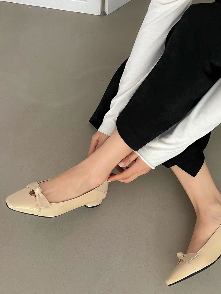 [비아소뇨]  [Two way]Loafer_Benni Vi21181_2cm