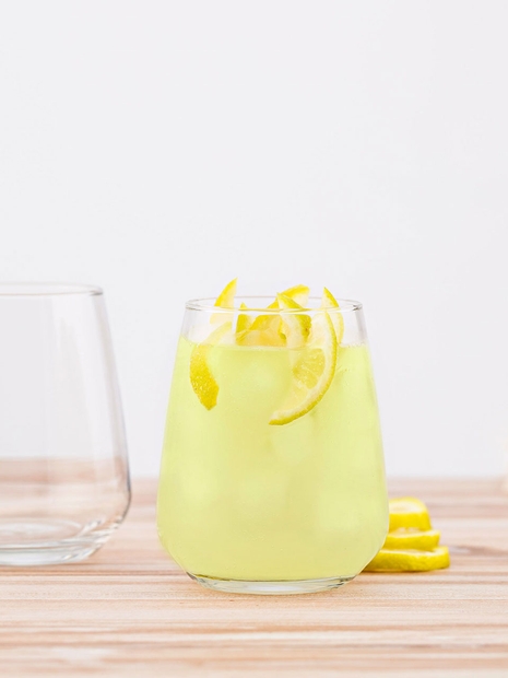 강화유리컵 멘시아 350ml