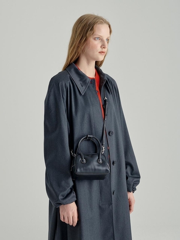 PADDED SOFT TOTE MICRO_black plain