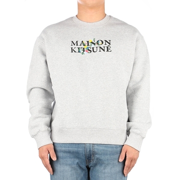 [메종키츠네] 23FW (LM00308KM0307 LIGHT GREY MEL) 남성 맨투맨