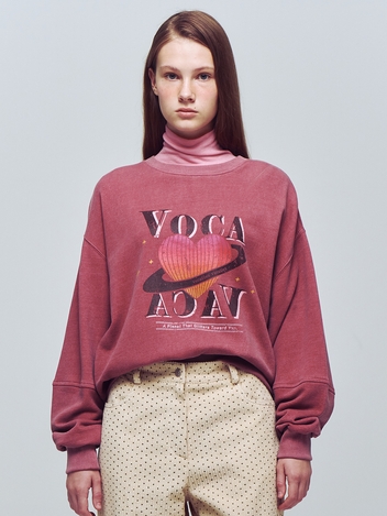 Voca Love Logo Sweat Shirts VC2399TS003M