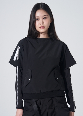 [BLUDOT] MA1 윈드브레이커_BK
