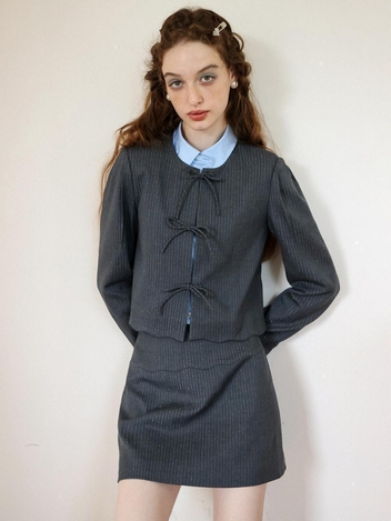 Cest_Triple ribbon wave line set_JACKET