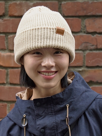 울 비니 크림