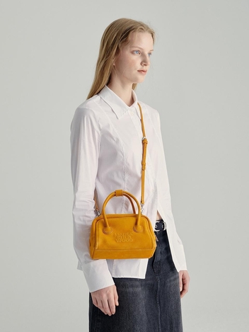 SOFT TOTE MINI_orange nubuck